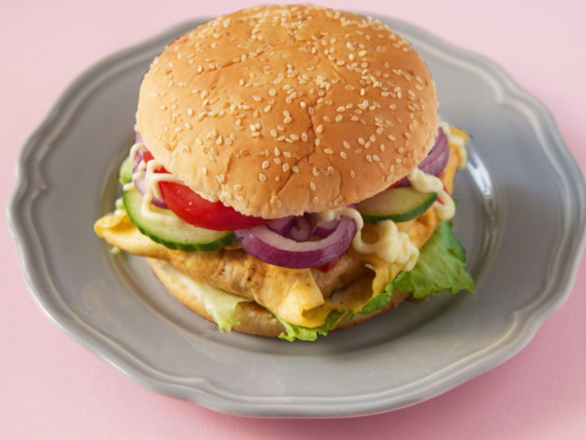 Burger Ramly 1 burger ramly