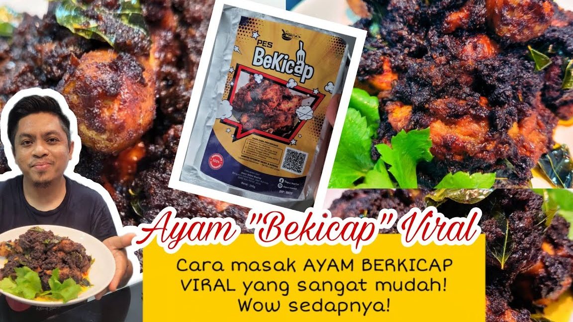 Dapur MakTok Ayam BeKicap Viral 1 dapur maktok ayam bekicap viral
