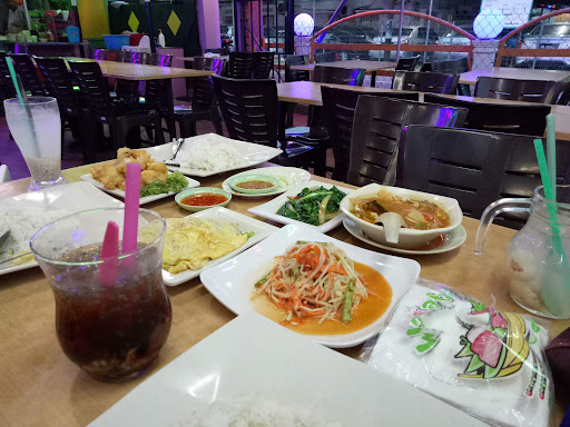 Juara Tomyam Seafood Restaurant, Pontian, Johore. Juara Tomyam Seafood Restaurant, Pontian, Johore.