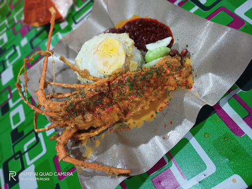 Nasi Lemak Lobster Segamat Nasi Lemak Lobster Segamat