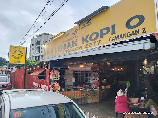Restoran Nasi Lemak Kopi 'O' Restoran Nasi Lemak Kopi 'O'