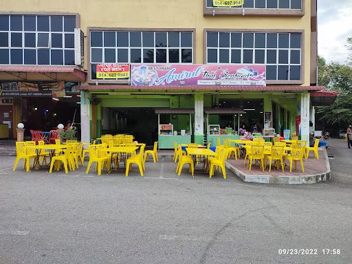 RESTORAN AMIRUL THAI SEAFOOD RESTORAN AMIRUL THAI SEAFOOD