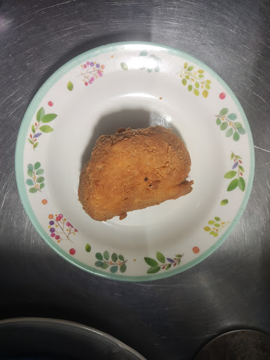 Nasi Ayam Banjir (Medan Makanan Keladi)