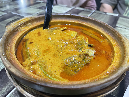 E’Din Gulai Panas Claypot - Restoran Persatuan Nelayan, Kuah, Langkawi, Kedah