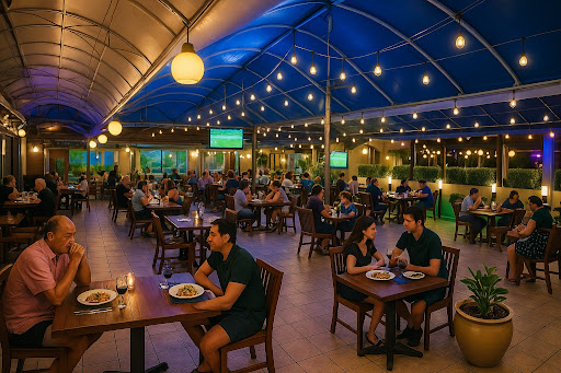 Blue Wave Lounge & Restaurant Blue Wave Lounge & Restaurant