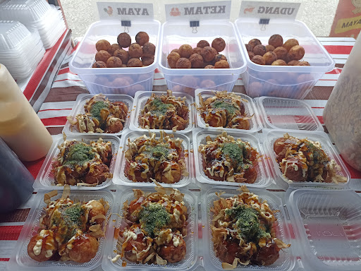Takoyaki By Khaina Antara Gapi Takoyaki By Khaina Antara Gapi