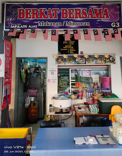 Kedai makan Berkat Bersama Kedai makan Berkat Bersama