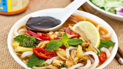 Malay Bedong Laksa 1 malay bedong laksa