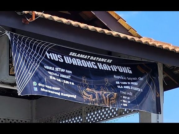 Mus Warong Kampung 1 mus warong kampung