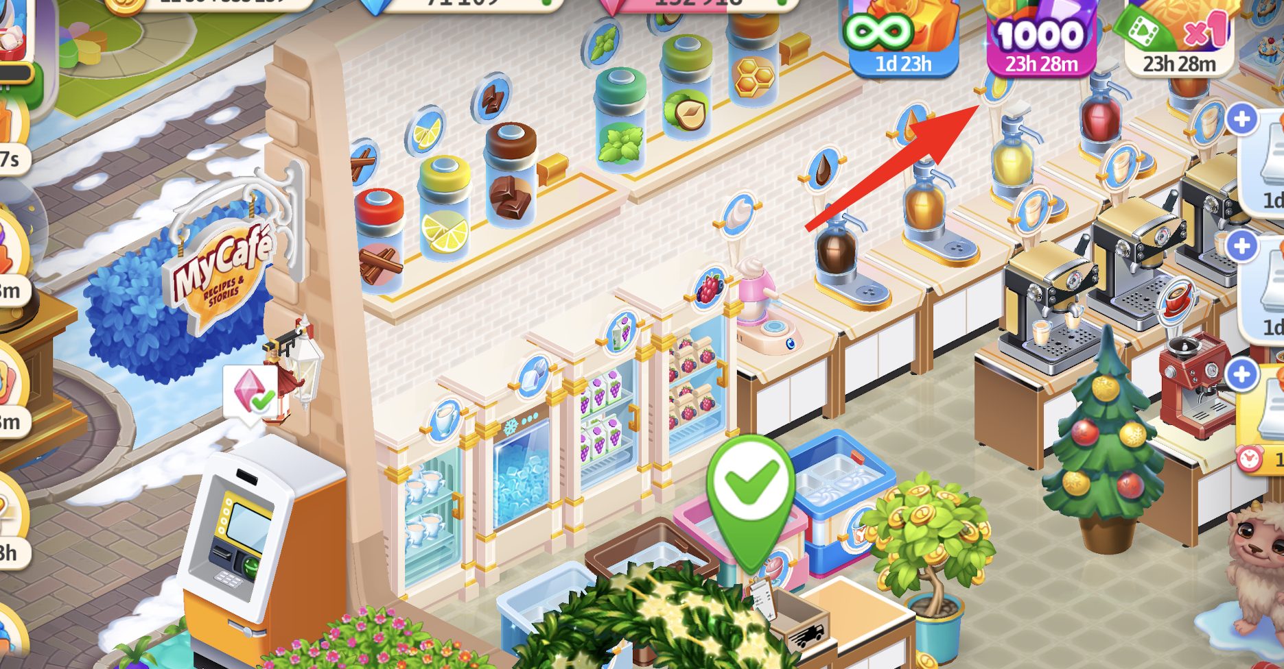 My Cafe 1 my cafe