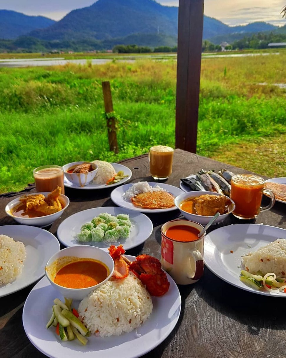 Nasi Dagang Pak Malau 1 nasi dagang pak malau