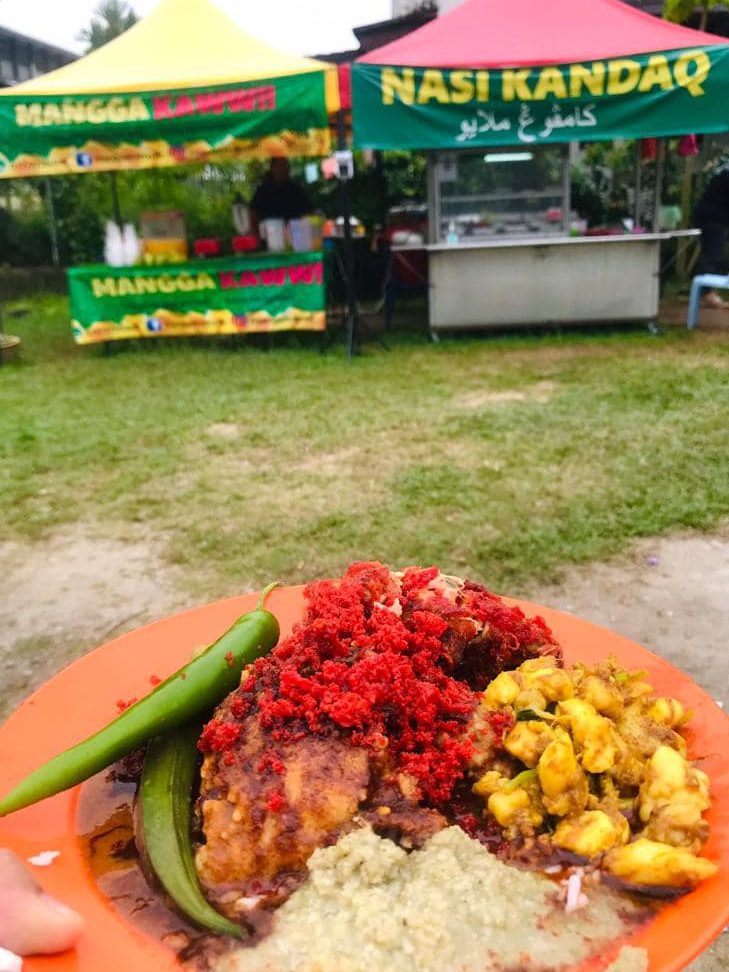 Nasi Kandaq کامڤوڠ ملايو JB 1 nasi kandaq daa9d8a7d985daa4d988daa0 d985d984d8a7d98ad988 jb