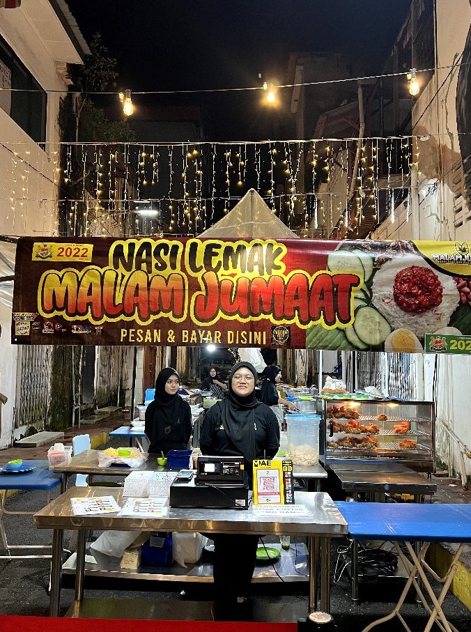 Nasi Lemak Malam Jumaat 1 nasi lemak malam jumaat