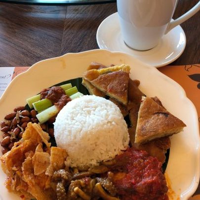 Nasi Lemak Perańg Bistro 1 nasi lemak perang bistro