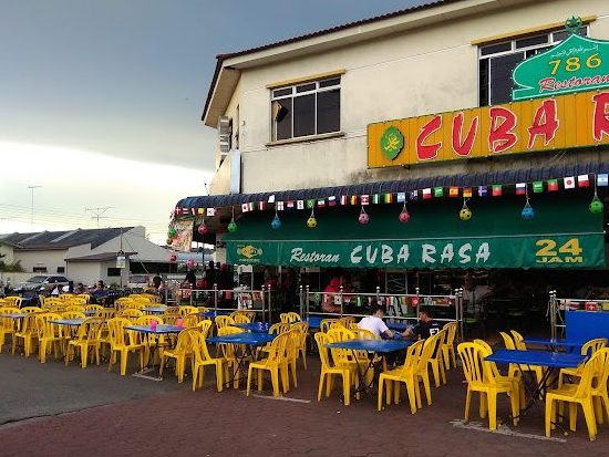 Restoran Cuba Rasa | Taman Budaya 1 restoran cuba rasa taman budaya