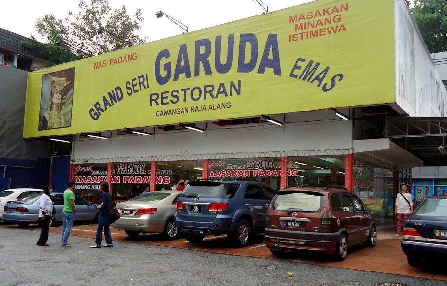 Restoran Garuda Emas 1 restoran garuda emas