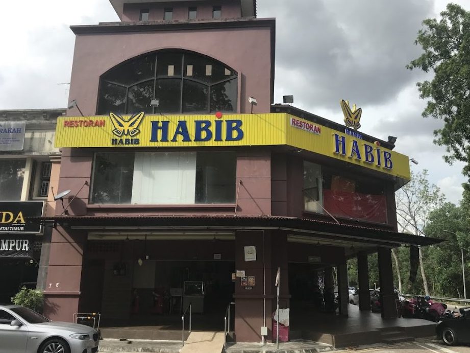 Restoran Habib (Pelangi Indah) 1 restoran habib pelangi indah