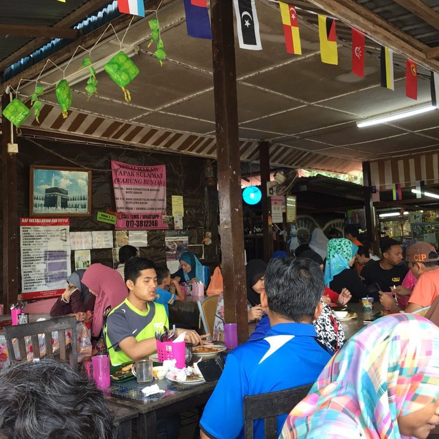 restoran melayu terbaik di kampung baru sungai pelek