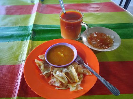 ROTI CANAI 60 SEN 1 roti canai 60 sen