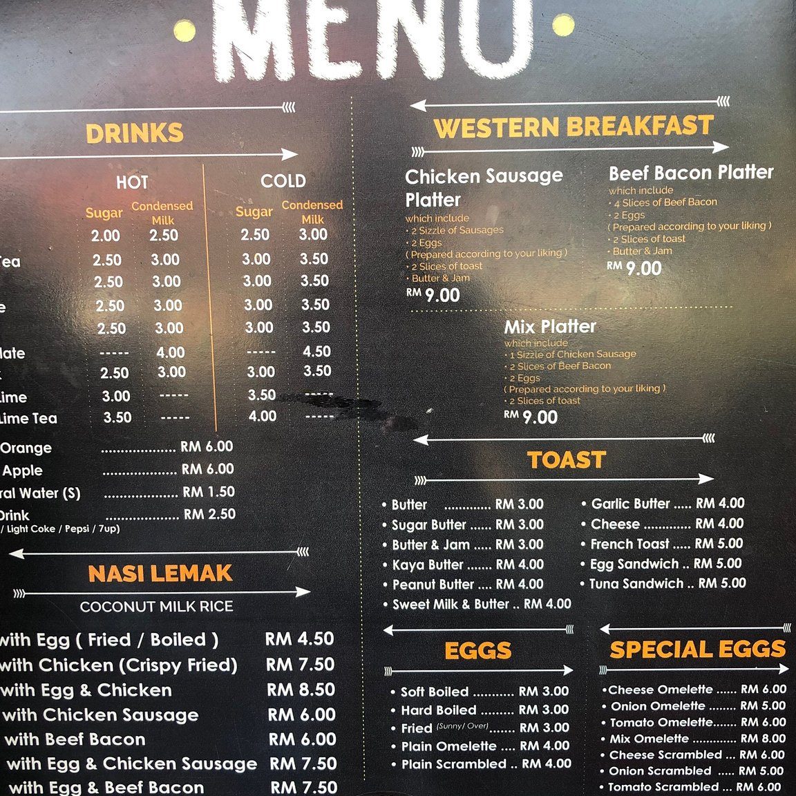 Warong Cafe 1 warong cafe