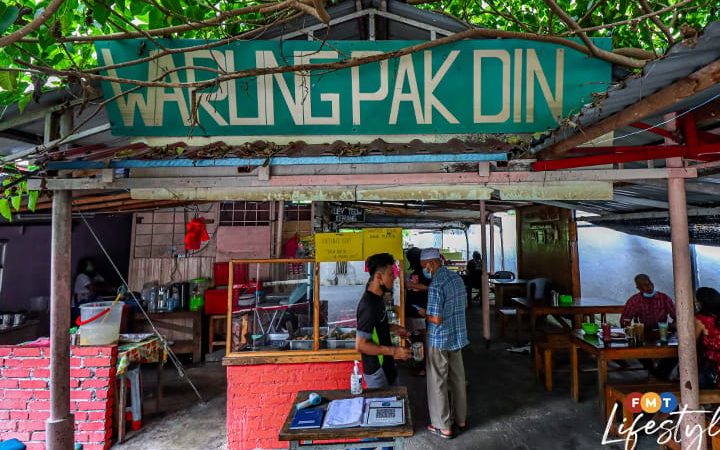 Warung Periuk Pak Din 1 warung periuk pak din